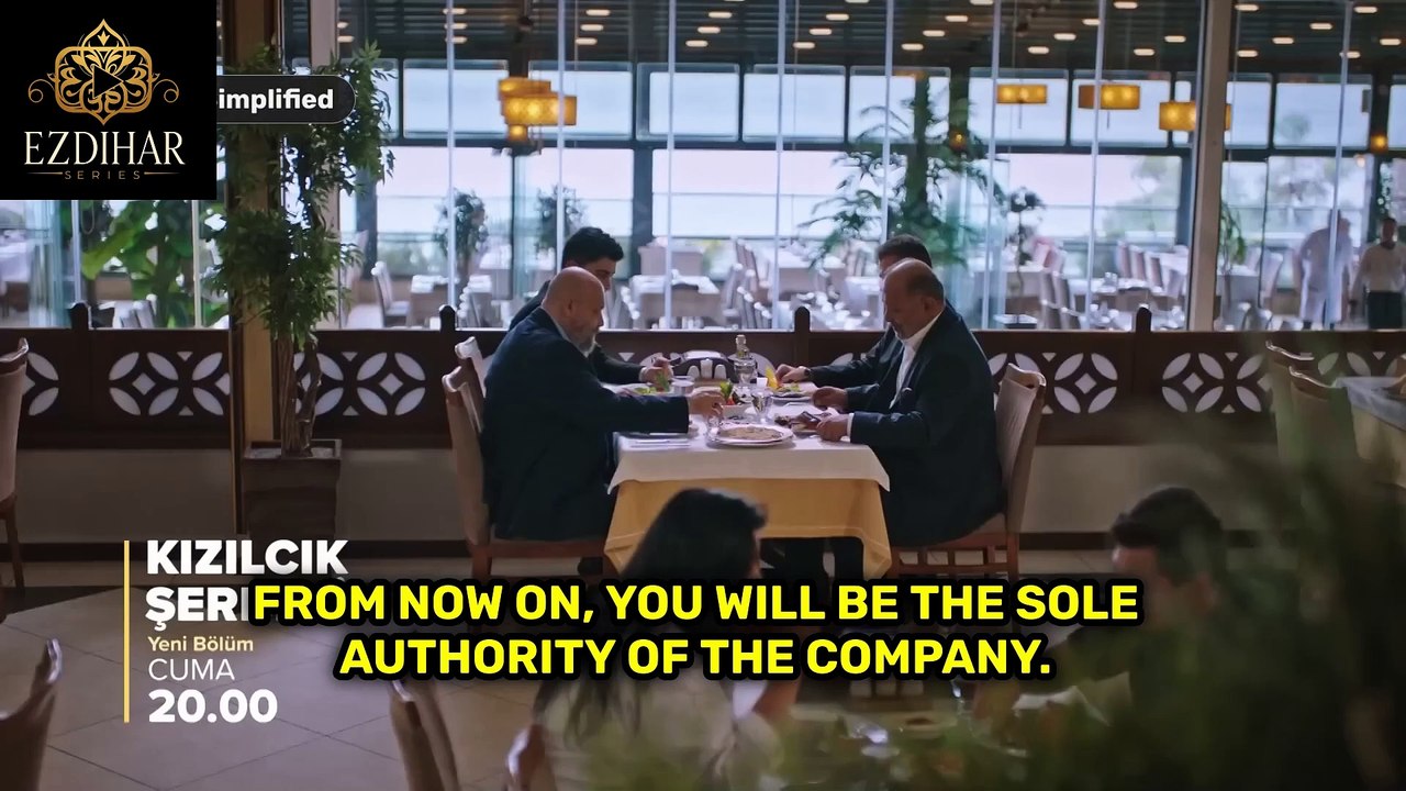 Kızılcık Şerbeti Episode 69 trailer 1 with English subtitles