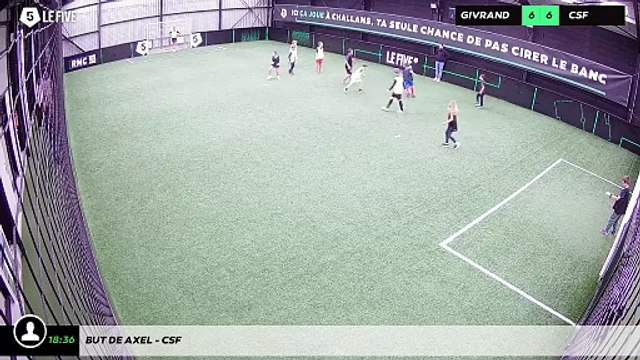 But de Axel - CSF