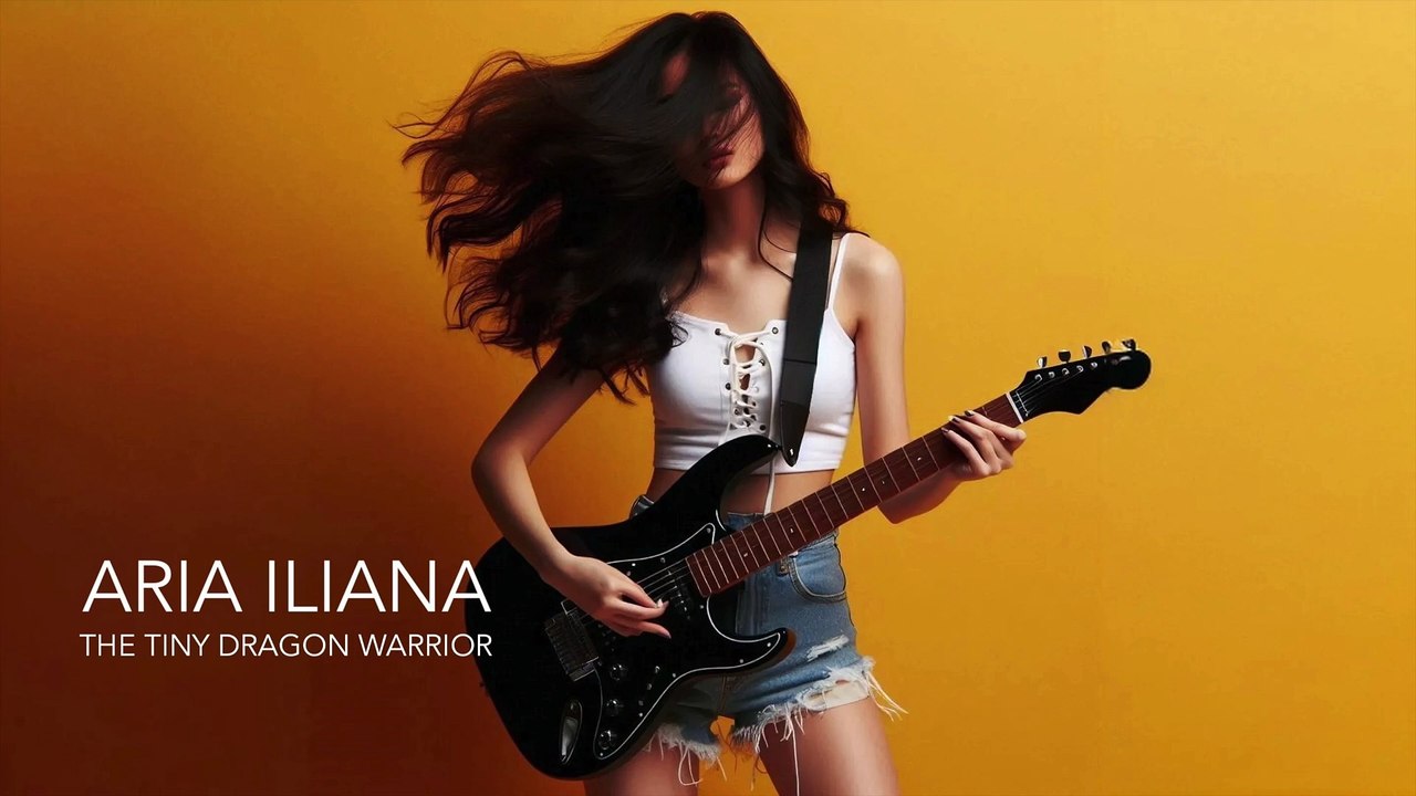Aria Iliana - Tiny Dragon Warrior | Epic Rock Anthem