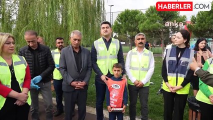 Ataşehir Belediyesi'nden Dünya Temizlik Günü Etkinliği