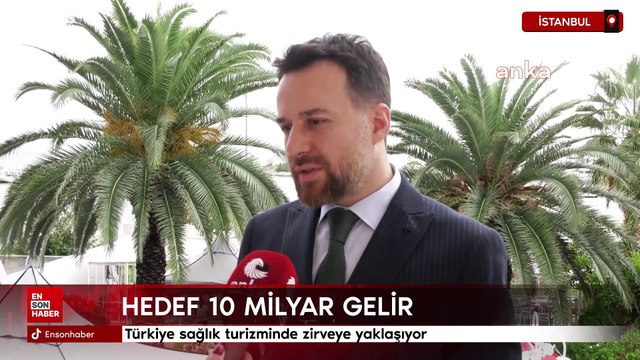 Türkiye sağlık turizminde zirveye yaklaşıyor: Hedef 10 milyar dolar gelir