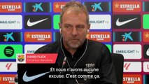 Barcelone - Flick : “Je l'ai dit en début de saison, le calendrier n’est pas une excuse”