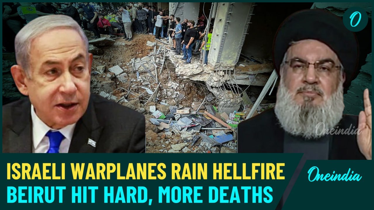 Lebanon Under Attack: Multiple Killings, Death Toll Rises As Israeli Warplanes Punish Hezbollah