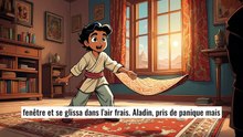 Les aventures d'Aladin et son tapis magique (1)