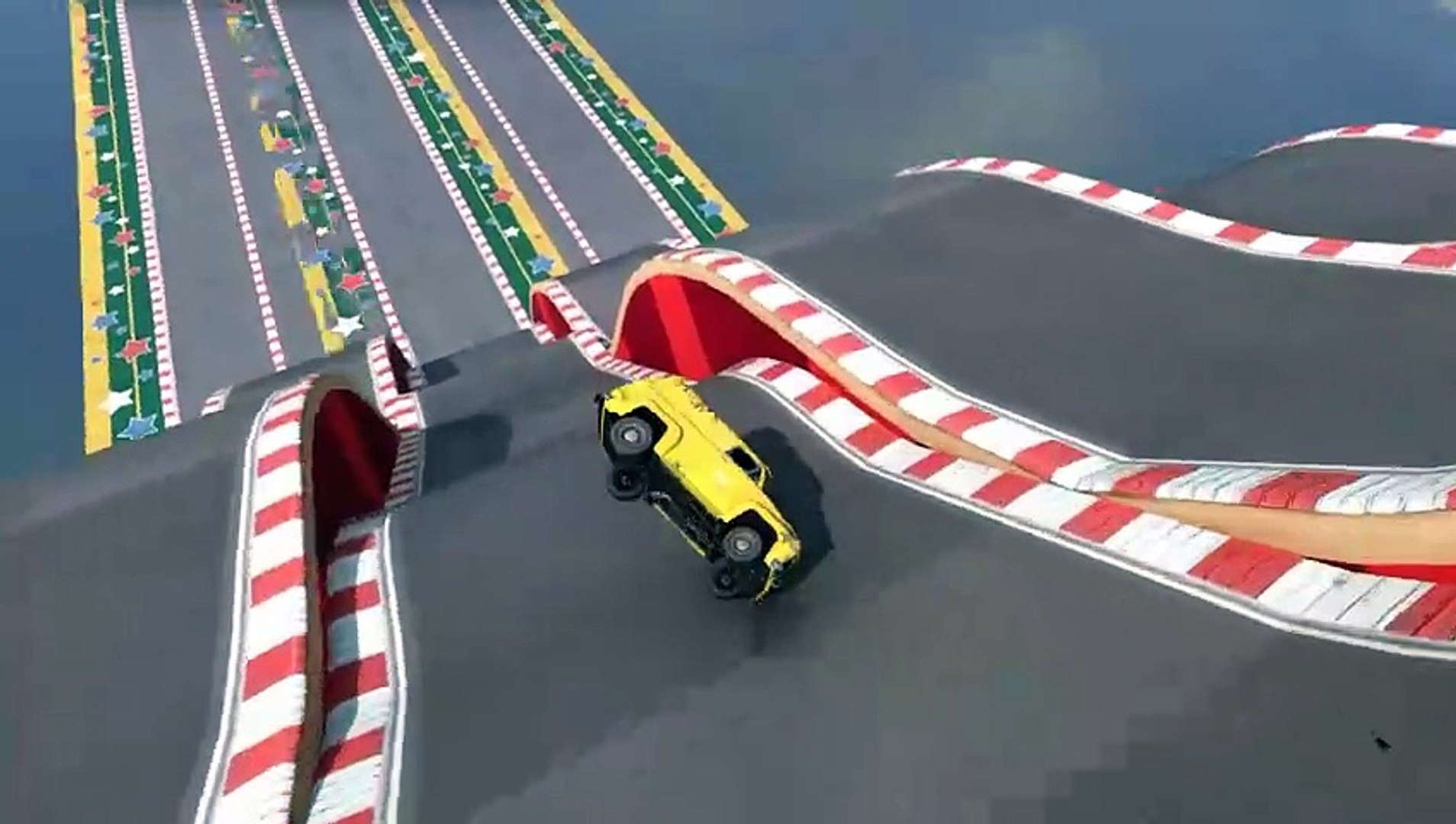 GTA 5 Mega Ramp 1 | GTA Gameplay