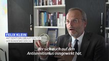 Antisemitismusbeauftragter Klein warnt vor Verrohung der Debatten in Deutschland