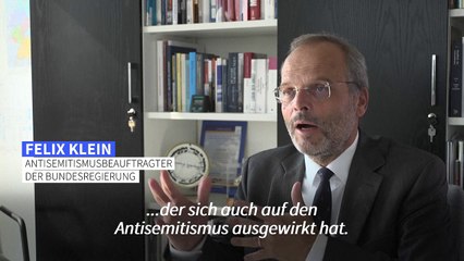 Antisemitismusbeauftragter Klein warnt vor Verrohung der Debatten in Deutschland