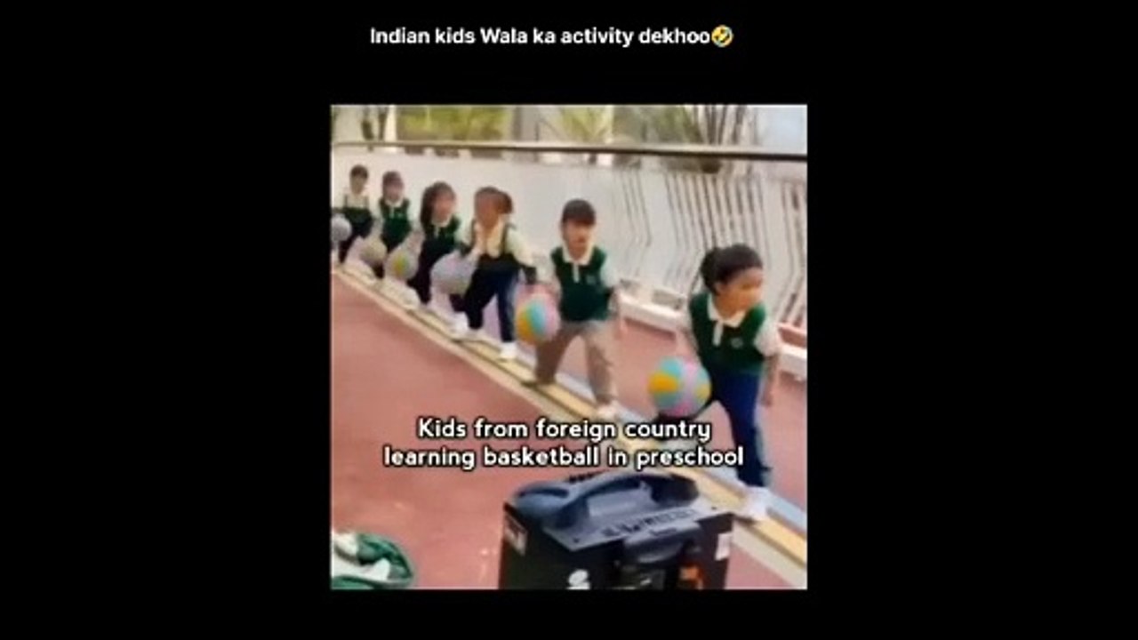 World Vs Indian Kids