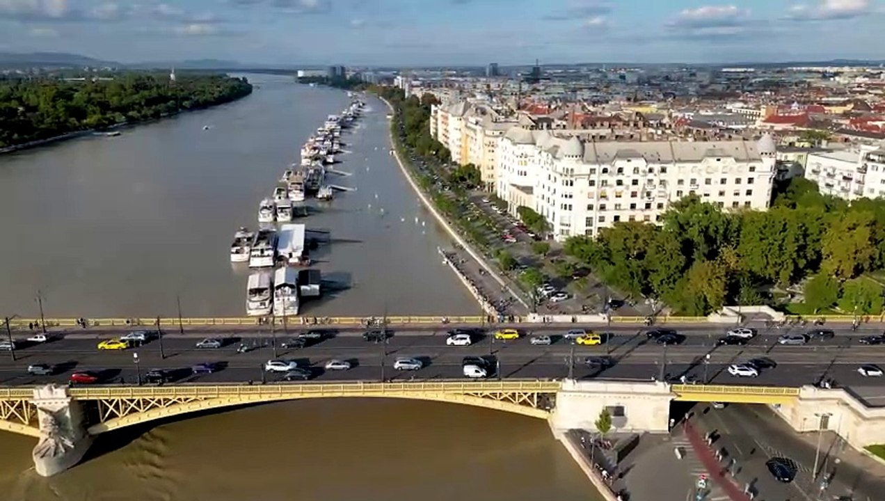 Budapest FLOODS AGAIN for the 3rd Time This Year