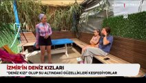 İzmir'in deniz kızları: 