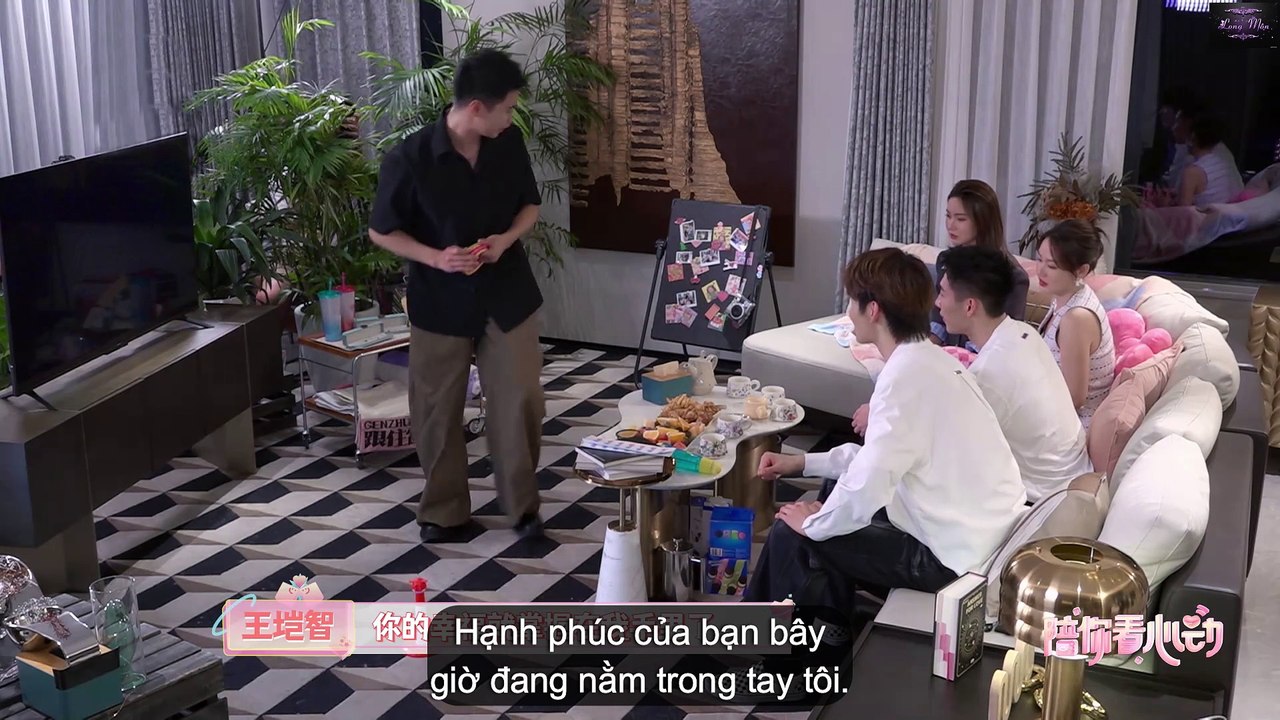 Tín Hiệu Con Tim Mùa 7 Tập 3F Vietsub AI