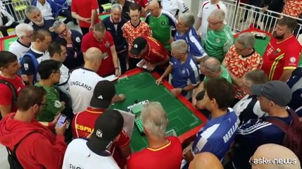 Subbuteo, un pellegrinaggio di appassionati da tutto il mondo