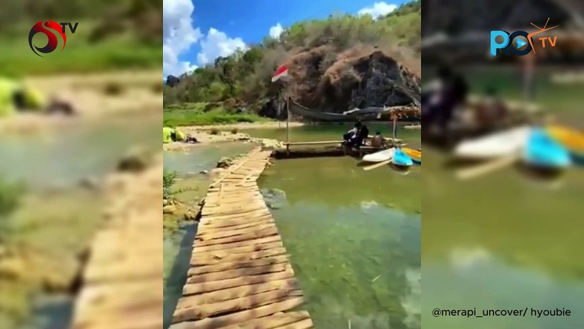 POV Lembah Oyo Kedungjati Bantul Eksotisnya Ngingetin Sama Doi