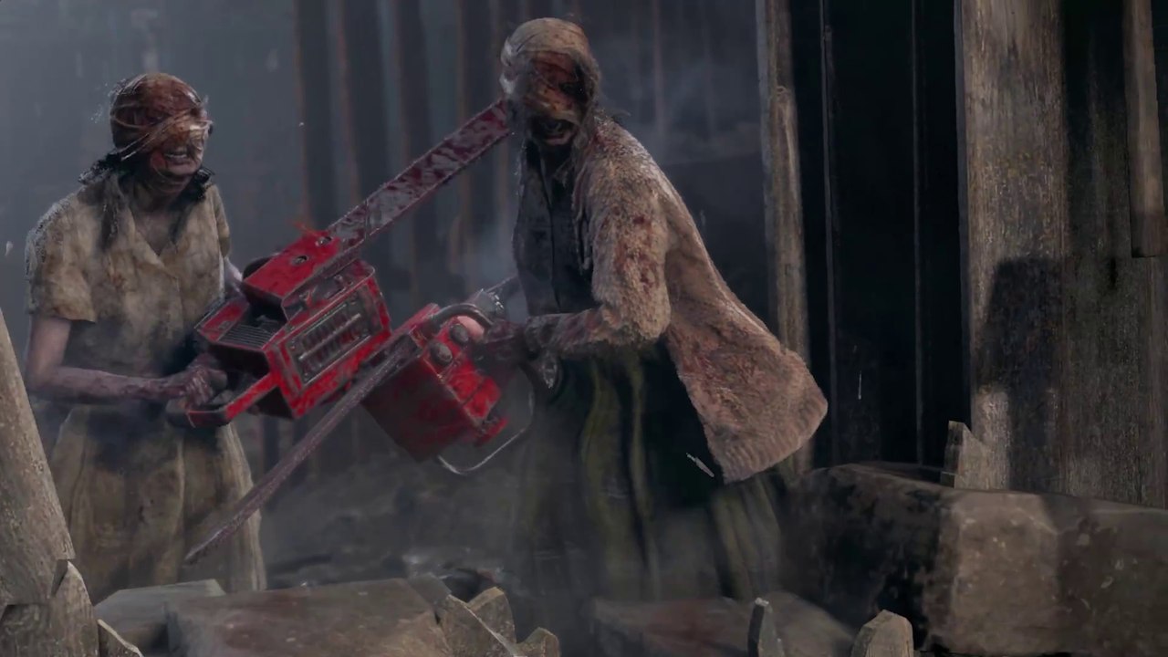 Resident Evil 4 Remake | The Bella Sister (Chainsaw Sisters) Boss Fight in 4K PC 60 FPS