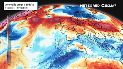 Temperature in aumento al Sud