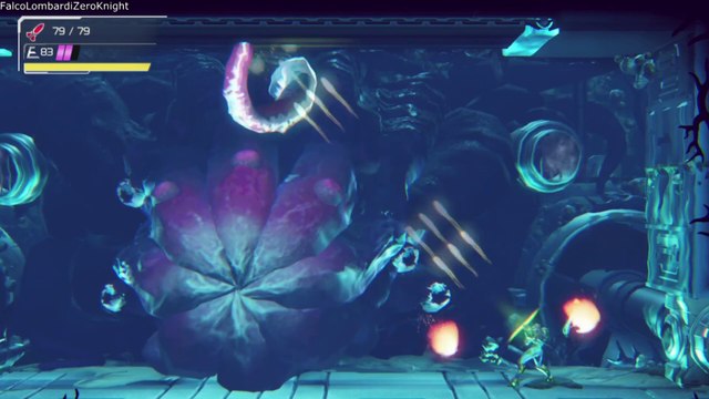 Metroid Dread (Walkthrough FR) épisode 8: Vs Drogyga & Obtenir le Super missile