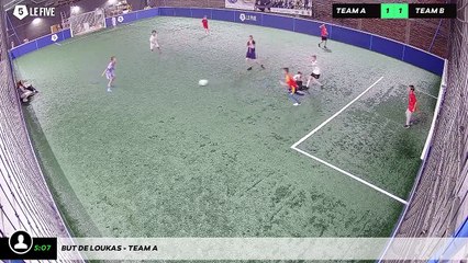 But de Loukas - Team A