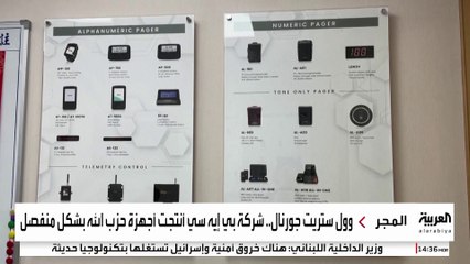 إحدى شركات تصنيع "بيجر حزب الله" ظهرت قبل عامين بمنطقة هادئة في المجر