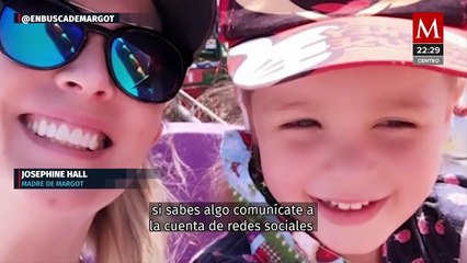 Josephine Hall busca a su hija de siete años, el padre de la menor la sustrajo hace nueve meses