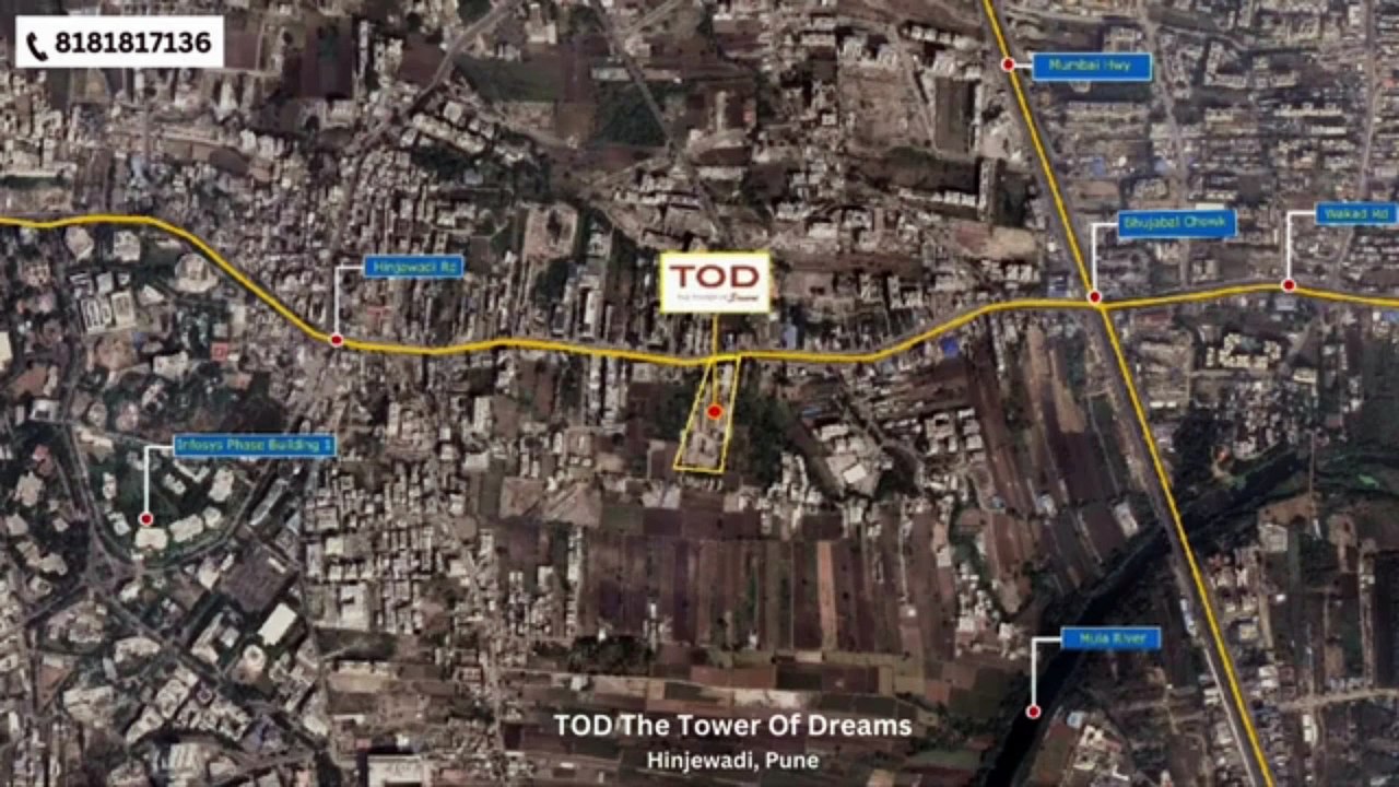 Redefine Your Workplace at TOD The Tower of Dreams