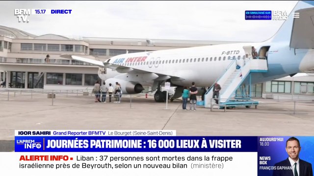 Journées du patrimoine: plongée dans l'histoire de l'aviation français au Musée de l'Air et de l'Espace