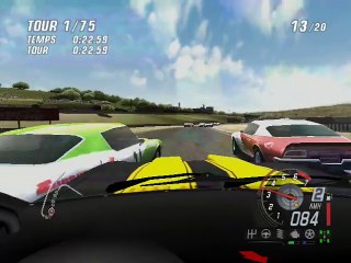 TOCA Race Driver 3 online multiplayer - ps2