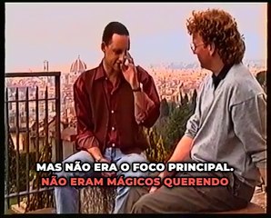 Paul Skorpen fala com Ron Young sobre Daskalos em Assis, 1993 -  parte 3