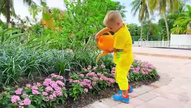 Nikki Wants to Be Rich - Hindi Dubbed Kids Story About How to Help Mom and Earn Money