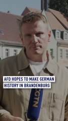 Germany: AFD Look to make gains