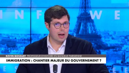 Kevin Bossuet : «Ils sont unis pour lutter contre l’immigration»