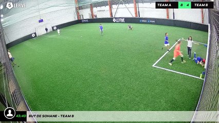 But de Sohane - Team B
