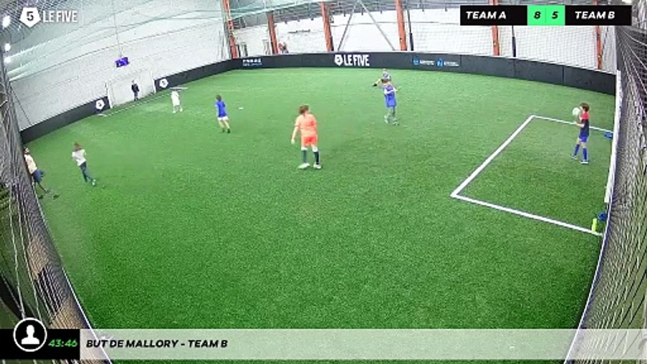 But de Mallory - Team B