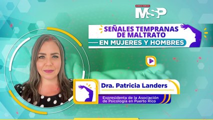 Señales tempranas de maltrato en hombres y mujeres