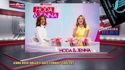 Jenna Bush Hager's HILARIOUS Fast Food Habit Makes