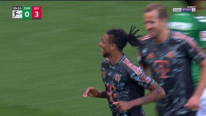 Bundesliga : Incroyable doublé de Michael Olise en une seule action ⚽