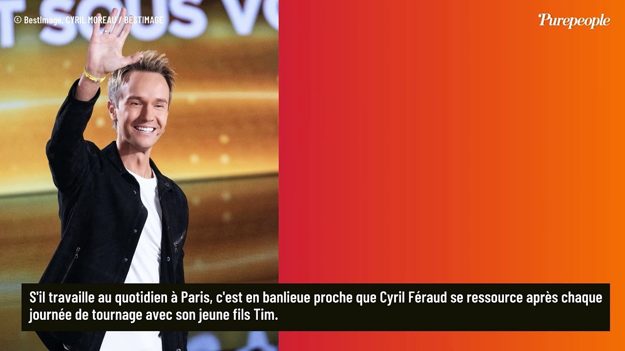 Cyril Féraud et son fils Tim vivent dans une cy...