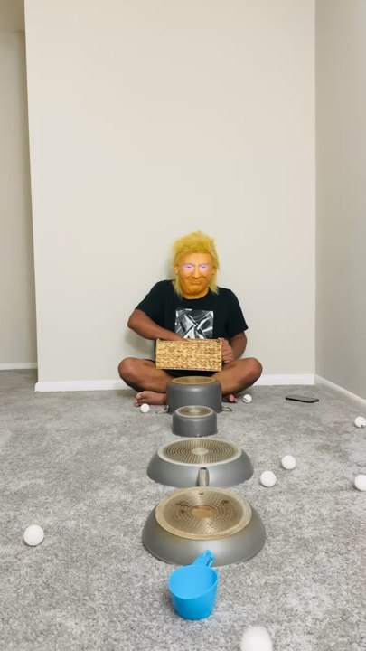 4 step pot - my first trick