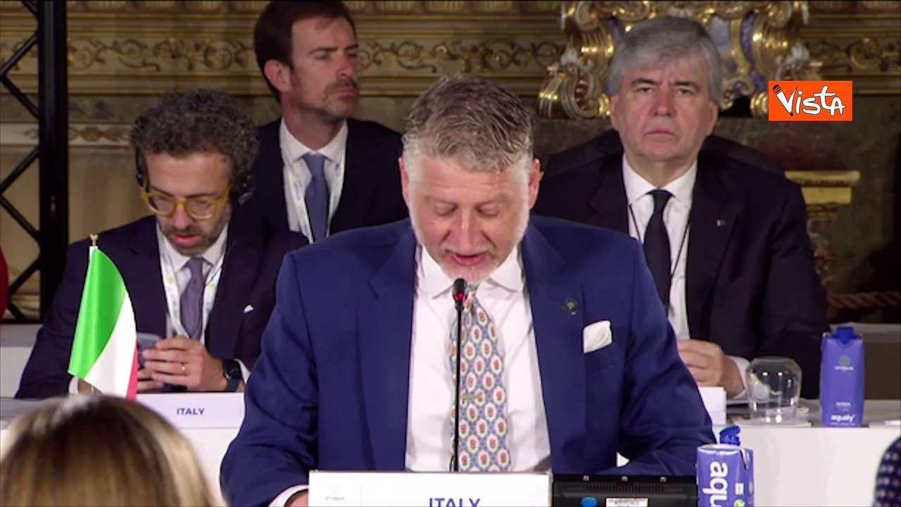 G7 Cultura, Giuli: "? bene essenziale, fa dialogare i popoli"