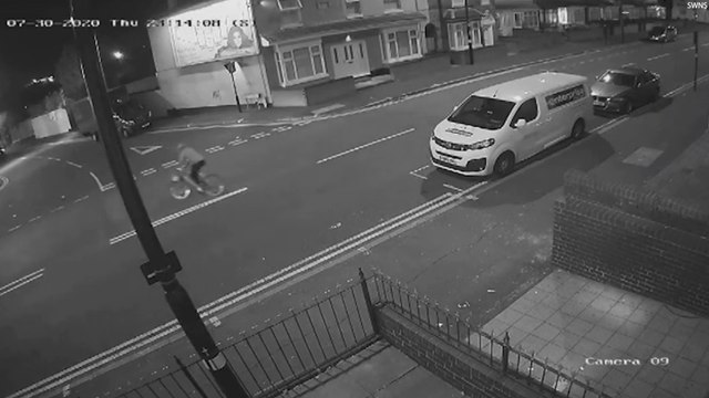 Driver crashes into cyclist leaving him fatally injured