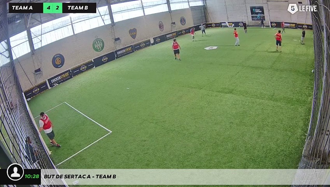 But de Sertac A - Team B