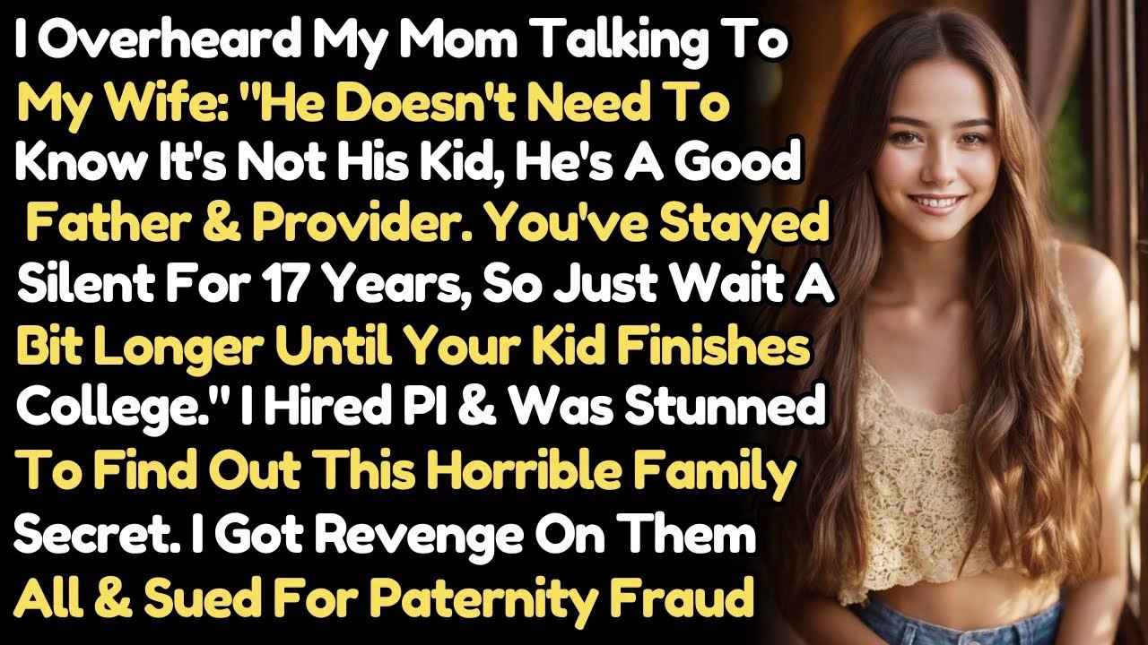 Husband Got Nuclear Revenge on Cheating Wife and Her Child's Real Father, Then Vanished. Audio Story
