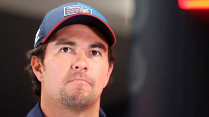 Checo Pérez tras clasificación del GP de Singapur: "Es una pesadilla"