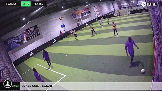 But de Tarm - Team B