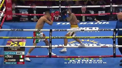 Jorge Garcia Perez vs Ilias Essaoudi (20-09-2024) Full Fight