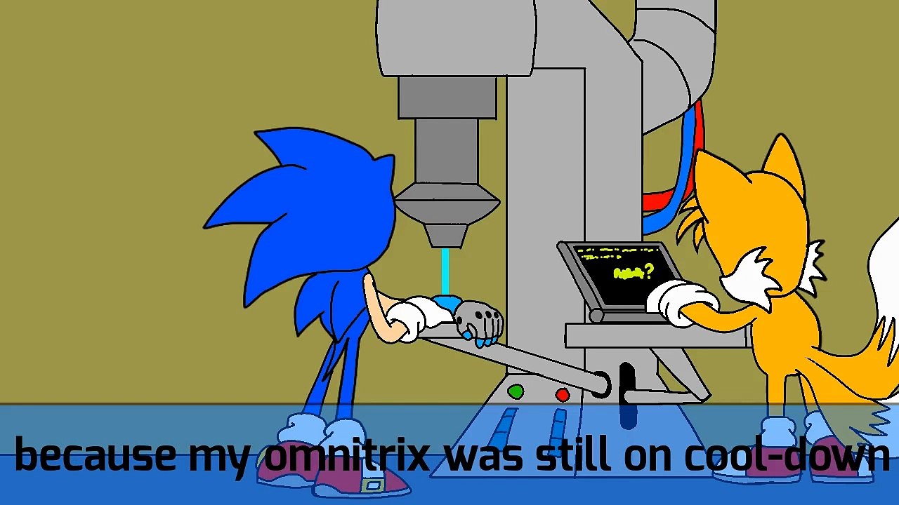 Sonic with an Omnitrix vs Ben 10 Aliens The Movie [All 3 Parts] [Full Animation]