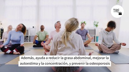 Caminar está muy bien, pero este ejercicio básico de Pilates es fundamental para fortalecer el core a partir de los 50