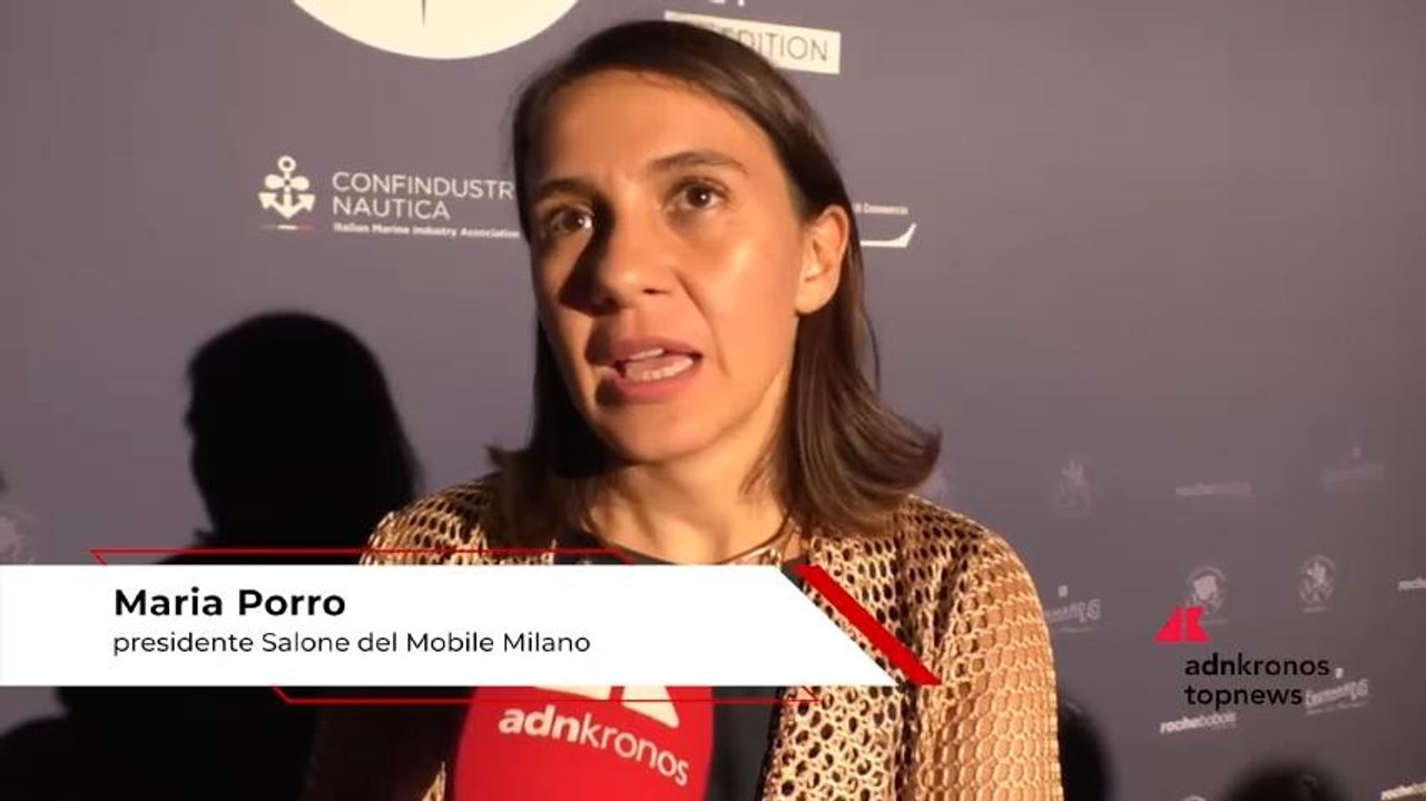 Salone Nautico, Porro: "Salone Nautico e Salone del Mobile uniti nell'innovazione"