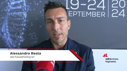 Salone Nautico, Resta (FutureFoiling Srl): "Nasce il tender sostenibile per il trasporto tra superyacht e porto"