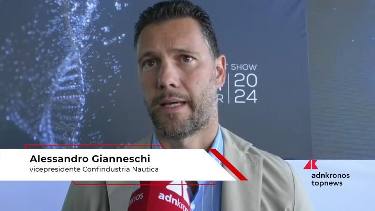 Salone Nautico, Gianneschi (Confindustria Nautica): "Diamo spazio ai giovani e alle start-up"