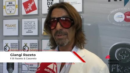 Salone Nautico, Razeto: "Da oltre cent'anni le nostre serrature solcano i mari"